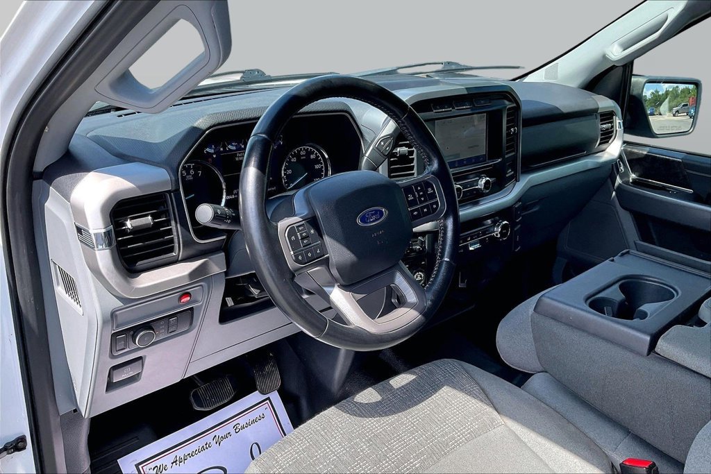 Certified 2022 Ford F150 XLT w/ Equipment Group 301A Mid AWD/4WD image 14