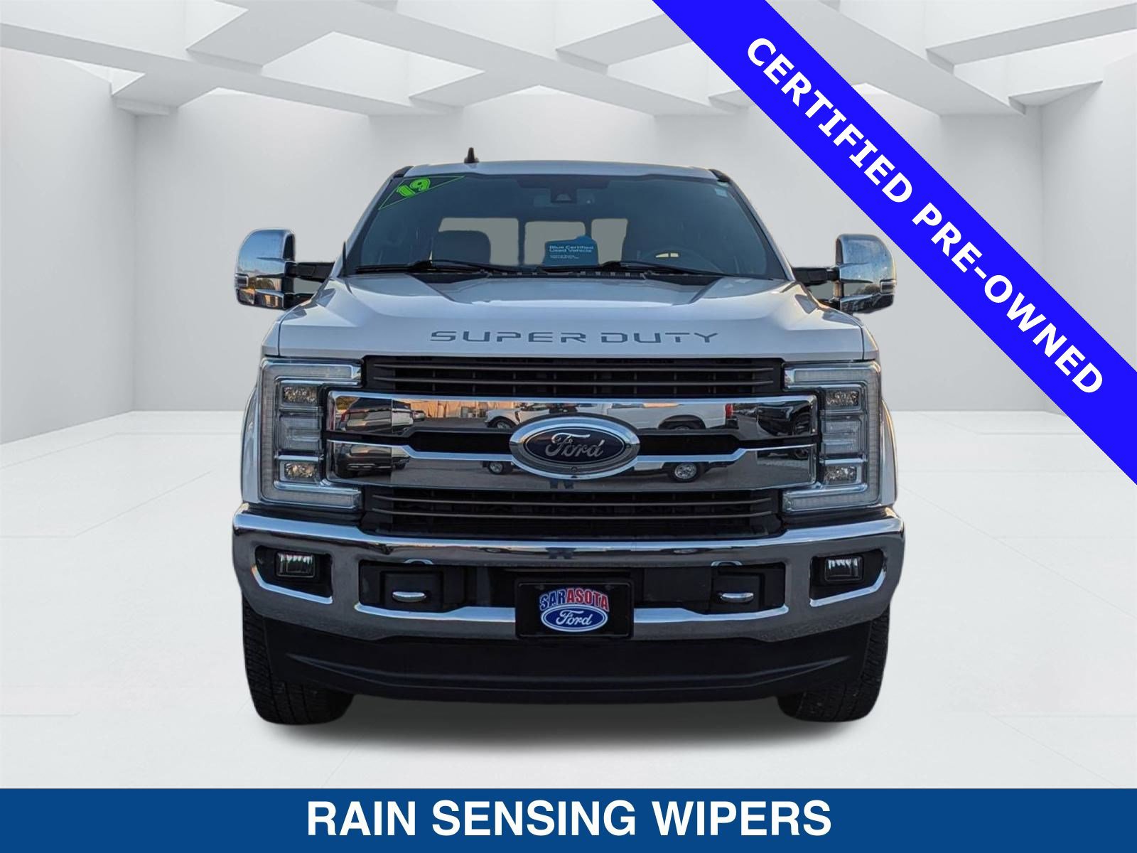 Certified 2019 Ford F350 King Ranch w/ King Ranch Ultimate Package image 8