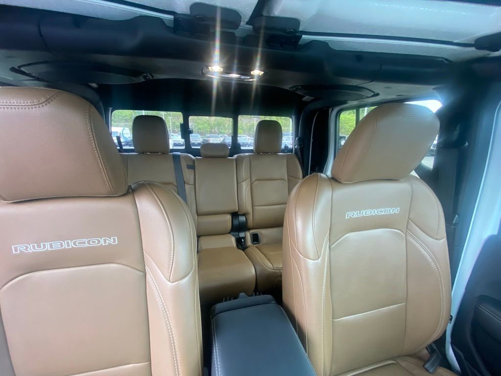 Used 2020 Jeep Gladiator Rubicon w/ LED Lighting Group image 29