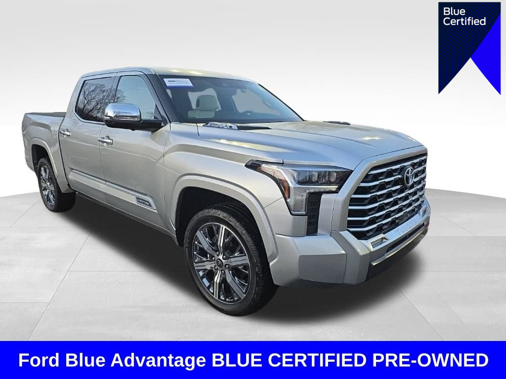 Used 2023 Toyota Tundra Capstone image 1