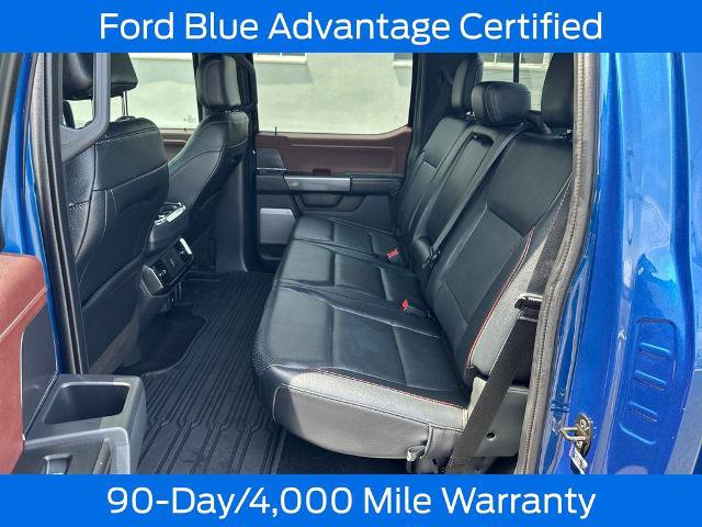 Certified 2022 Ford F150 Lariat AWD/4WD image 16