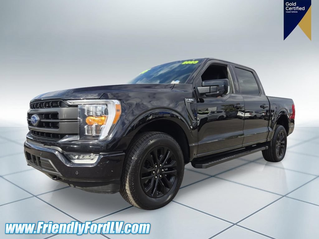 Certified 2023 Ford F150 Lariat w/ Max Trailer Tow Package AWD/4WD image 2