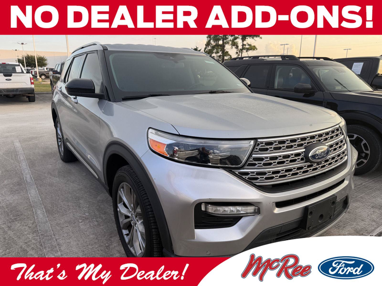 Certified 2023 Ford Explorer Limited