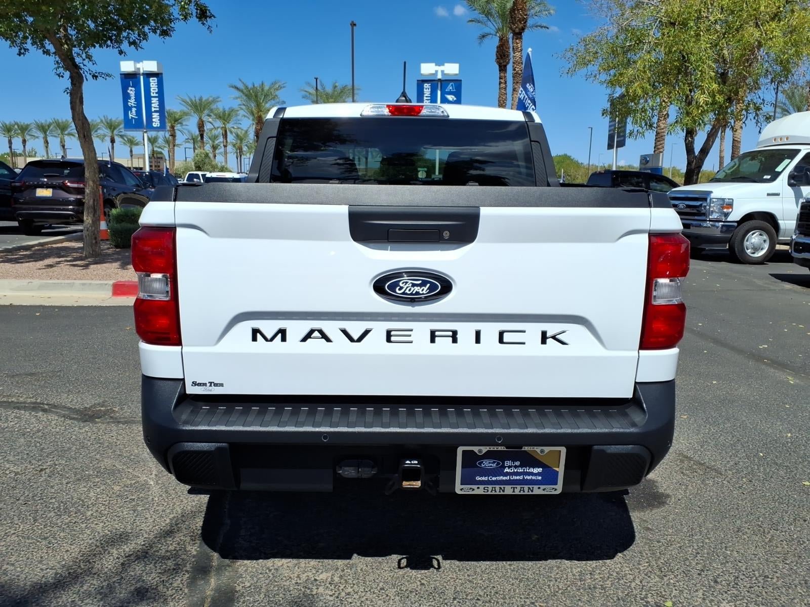 Certified 2025 Ford Maverick XLT w/ XLT Luxury Package AWD/4WD image 5
