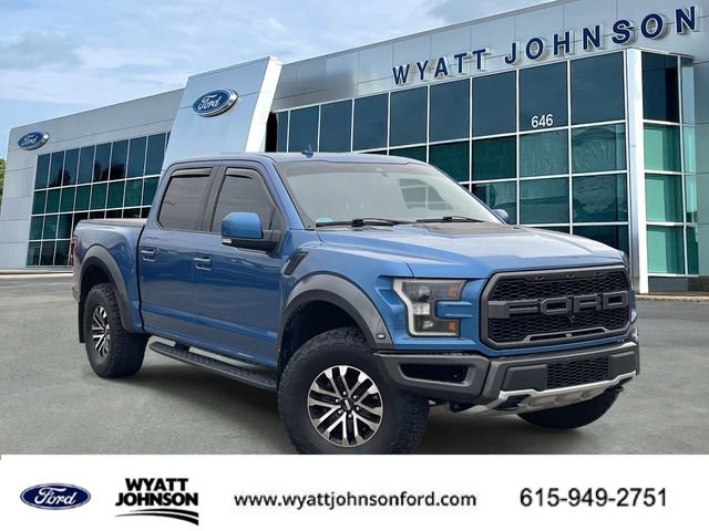Certified 2019 Ford F150 Raptor w/ Equipment Group 802A Luxury