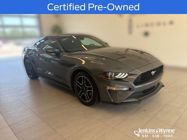Certified 2022 Ford Mustang Coupe w/ Equipment Group 101A