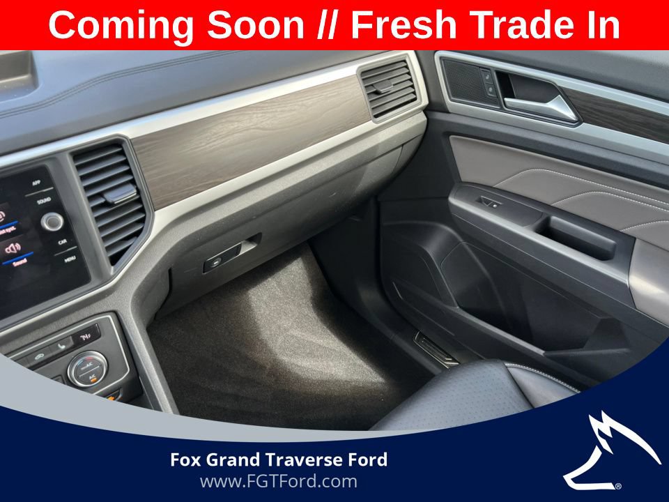 Used 2021 Volkswagen Atlas SE w/ Panoramic Sunroof Package FWD image 29
