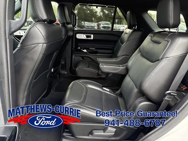 Certified 2022 Ford Explorer ST w/ Equipment Group 401A AWD/4WD image 12