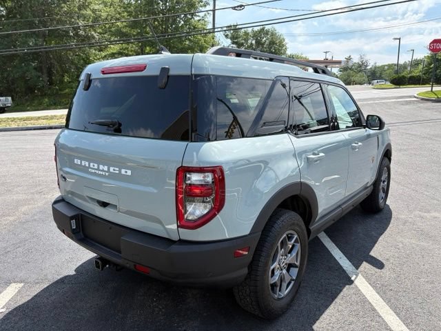 Certified 2023 Ford Bronco Sport Badlands w/ Premium Package AWD/4WD image 3