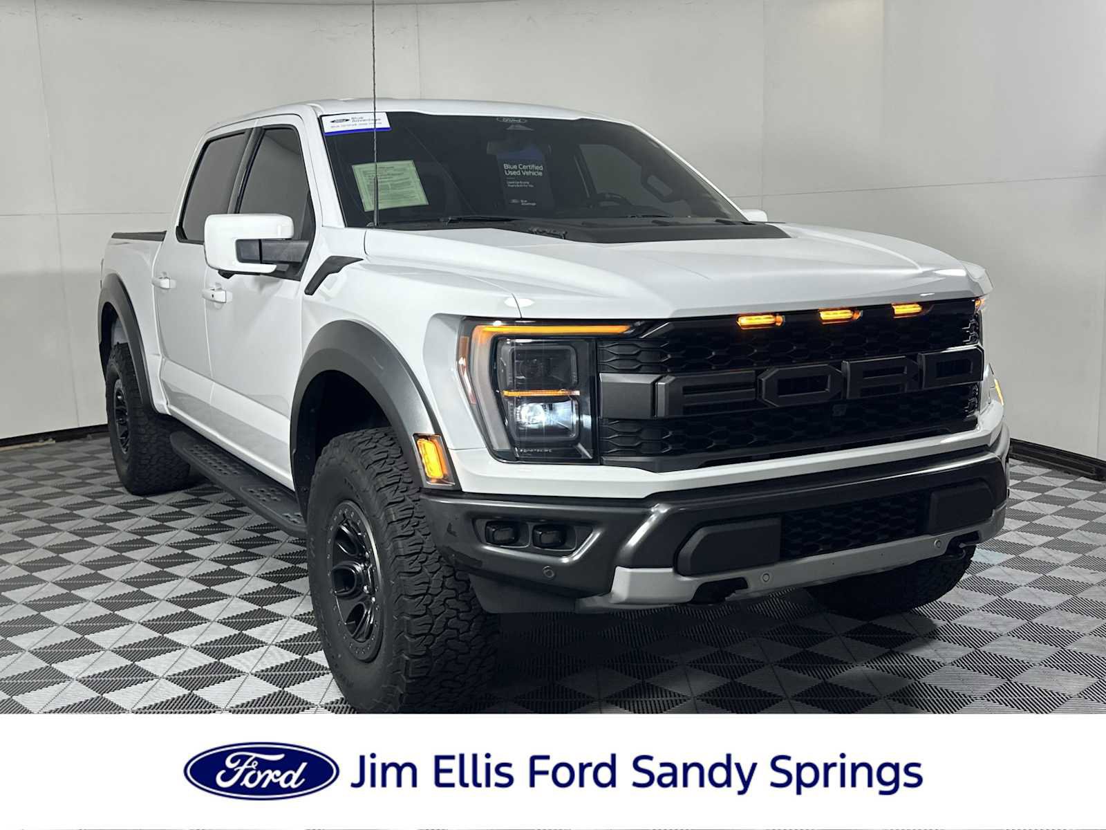 Certified 2022 Ford F150 Raptor w/ Equipment Group 801A High image 5