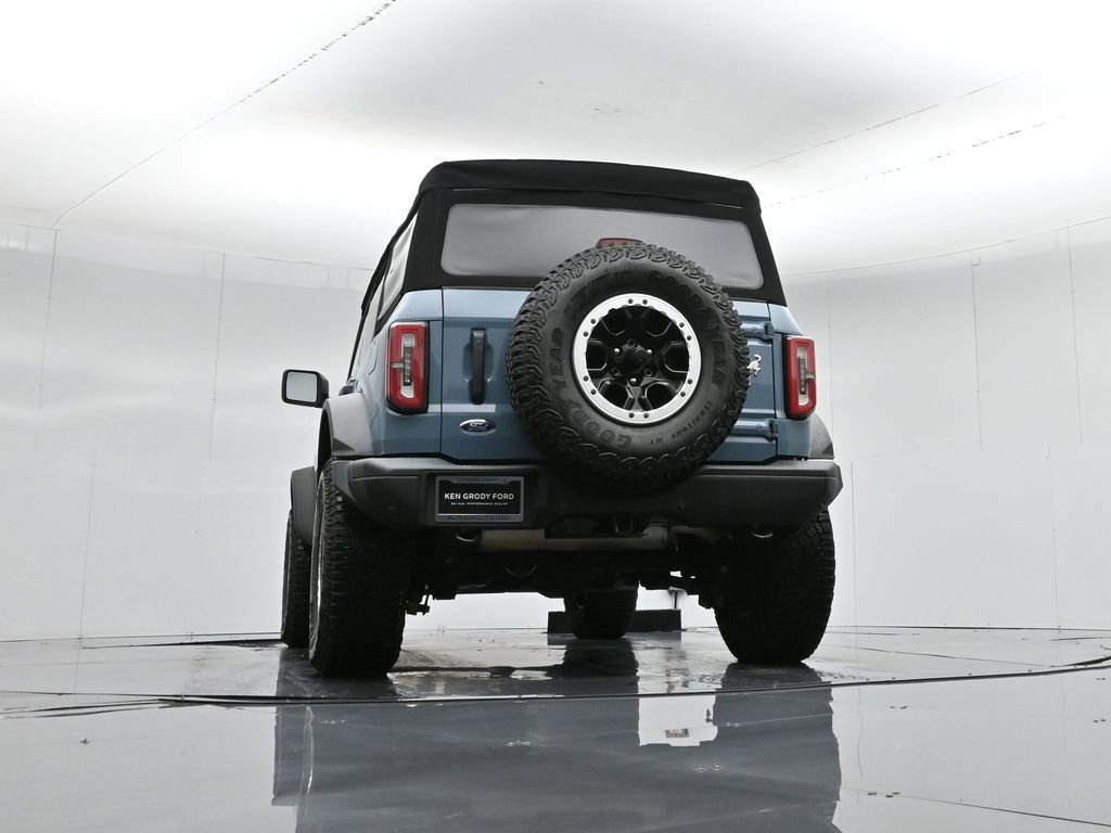 Certified 2021 Ford Bronco Badlands w/ Sasquatch Package image 53