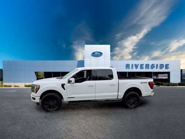 Certified 2025 Ford F150 Lariat w/ Equipment Group 502A High AWD/4WD image 4