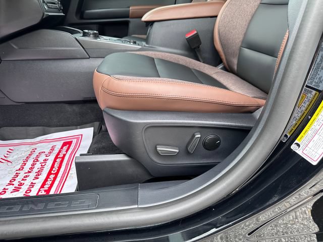 Certified 2025 Ford Bronco Sport Outer Banks AWD/4WD image 12
