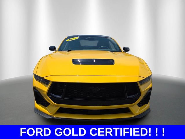 Certified 2024 Ford Mustang GT Premium w/ GT Performance Package RWD image 8