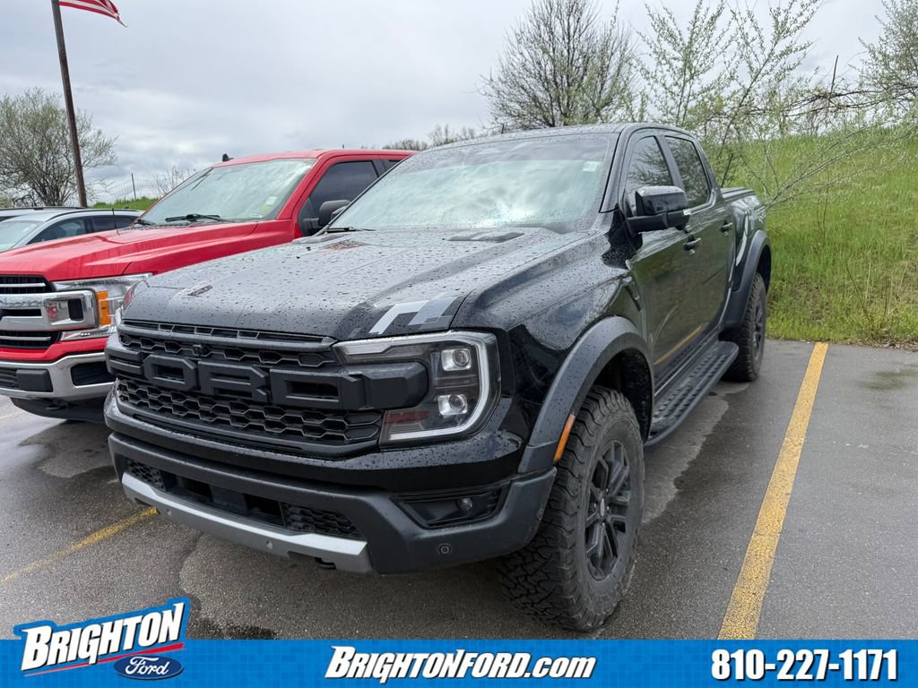 Certified 2024 Ford Ranger Raptor AWD/4WD image 3