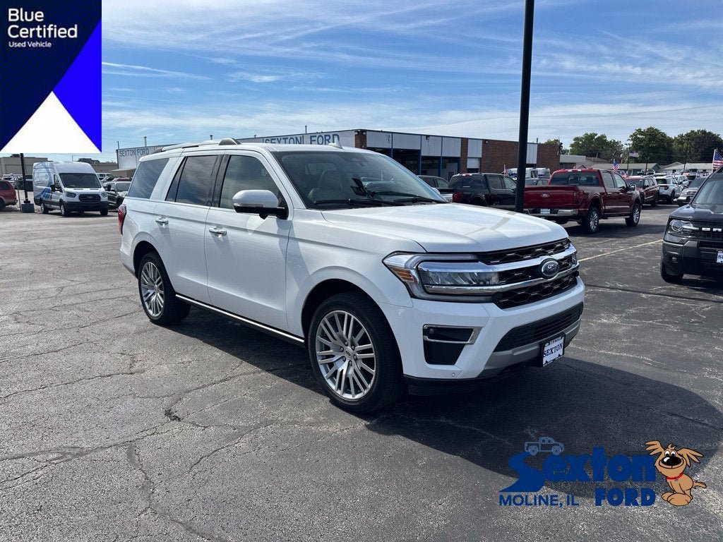 Certified 2023 Ford Expedition Limited