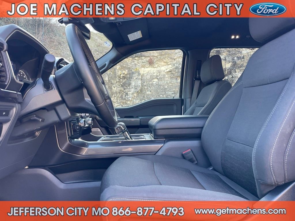 Certified 2023 Ford F150 XLT w/ Equipment Group 302A High image 18