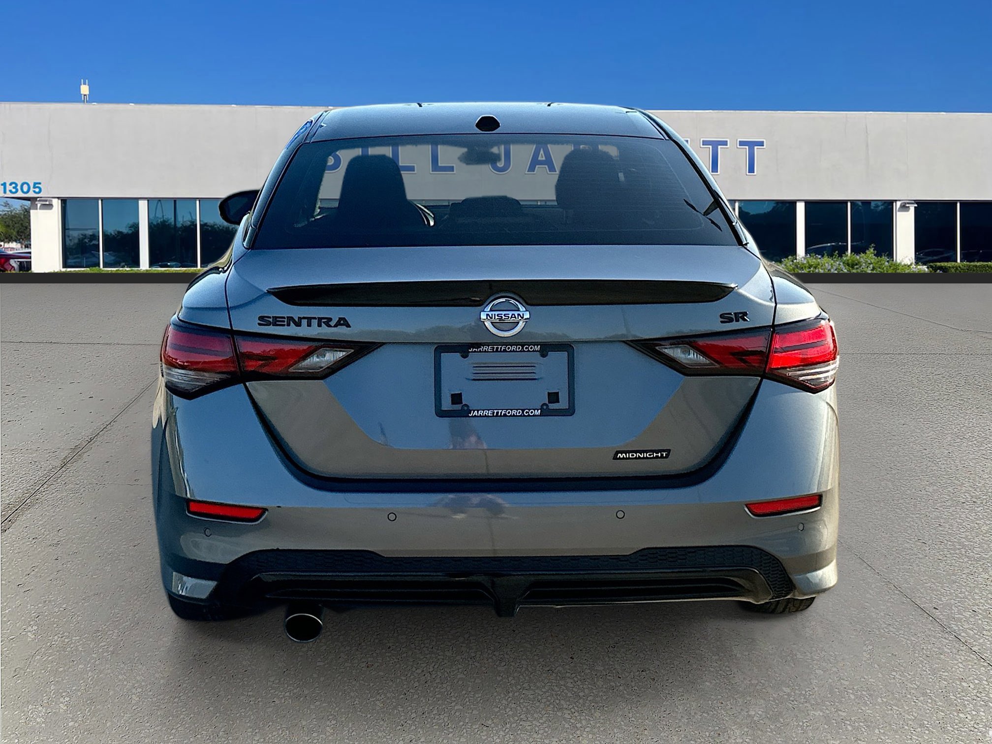 Used 2023 Nissan Sentra SR w/ Midnight Edition Package image 4