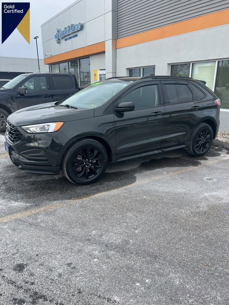 Certified 2024 Ford Edge SE w/ Black Appearance Package