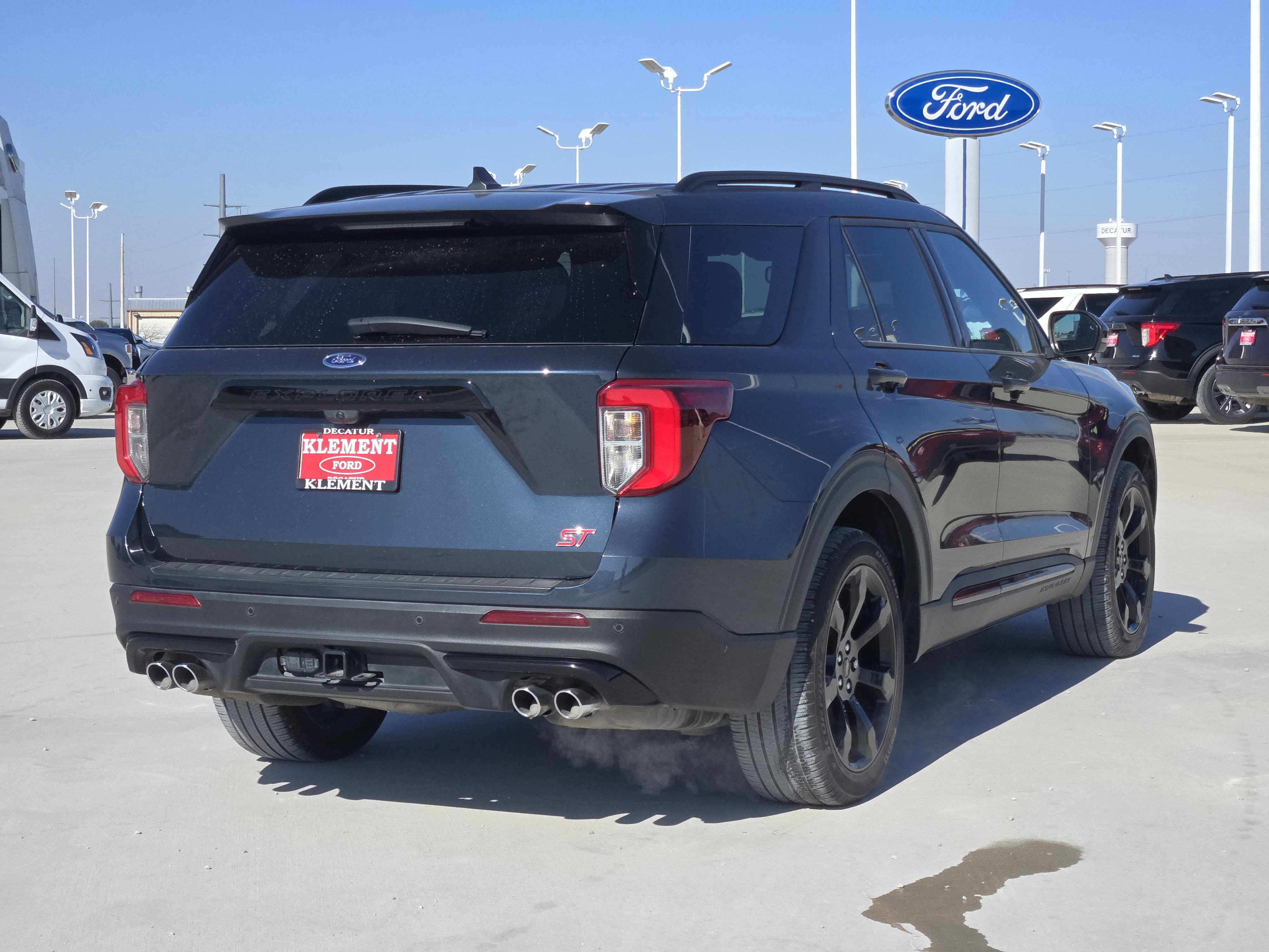 Certified 2023 Ford Explorer ST w/ Equipment Group 401A image 5