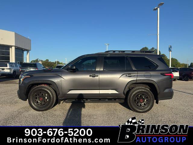 Used 2025 Toyota Sequoia TRD Pro AWD/4WD image 8