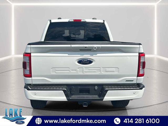 Certified 2023 Ford F150 Lariat w/ Equipment Group 502A High AWD/4WD image 6