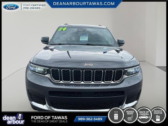 Used 2024 Jeep Grand Cherokee L Laredo w/ Luxury Tech Group I AWD/4WD image 16