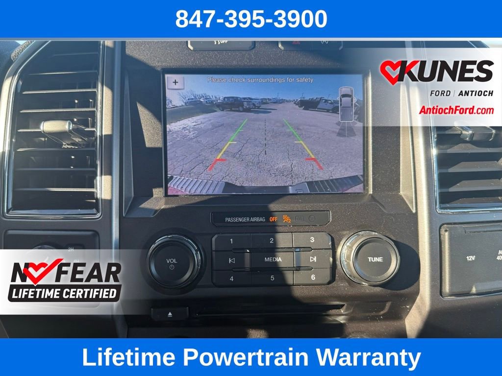Certified 2018 Ford F150 XLT w/ Equipment Group 302A Luxury image 39