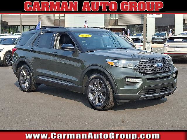 Certified 2022 Ford Explorer XLT w/ Equipment Group 202A