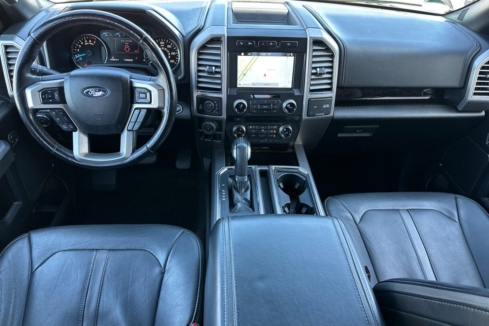 Certified 2017 Ford F150 Platinum w/ Equipment Group 701A Luxury image 13