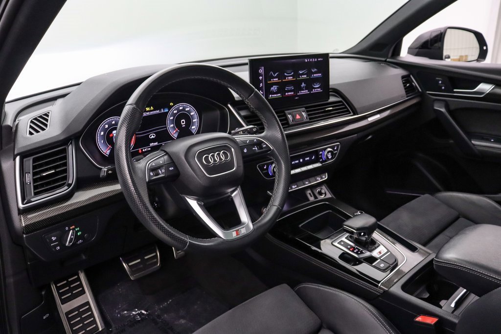 Used 2021 Audi SQ5 Premium Plus w/ Premium Plus Package image 14