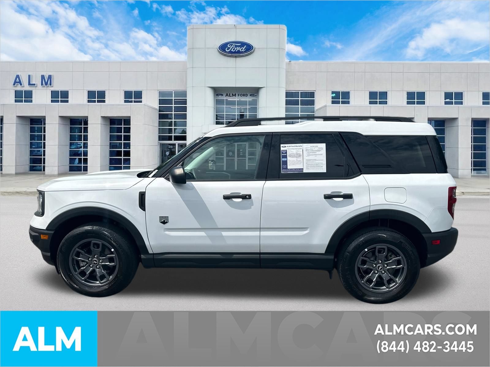 Certified 2024 Ford Bronco Sport Big Bend AWD/4WD image 9