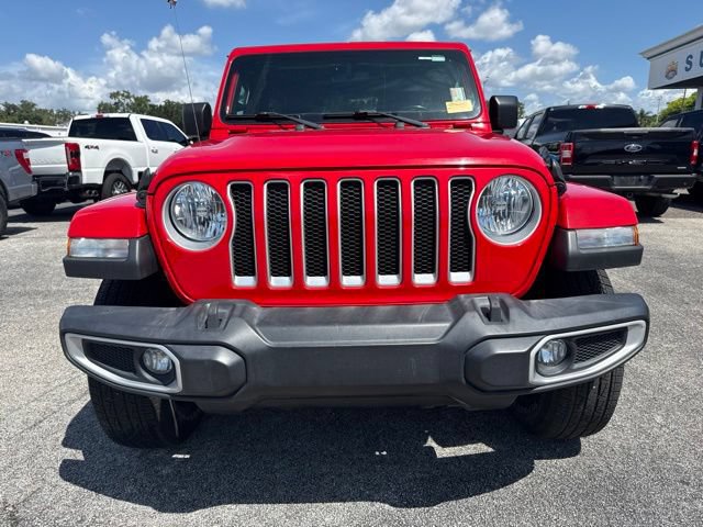 Used 2022 Jeep Wrangler Unlimited Sahara AWD/4WD image 4