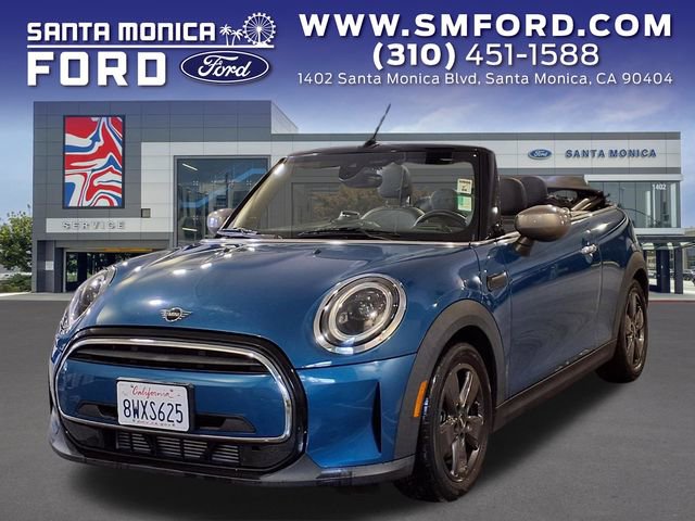 Used 2022 MINI Cooper Convertible w/ Premium Package