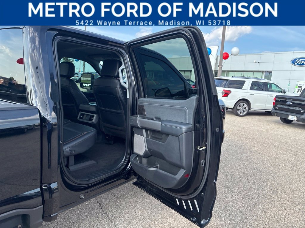 Certified 2025 Ford F250 Lariat w/ Black Appearance Package AWD/4WD image 48