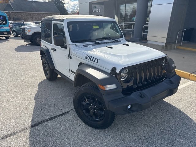Used 2020 Jeep Wrangler Sport image 14