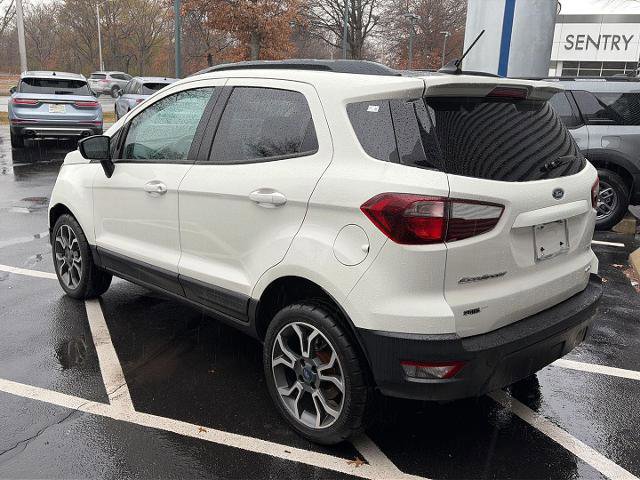 Certified 2019 Ford EcoSport SES w/ SES Black Appearance Package image 4