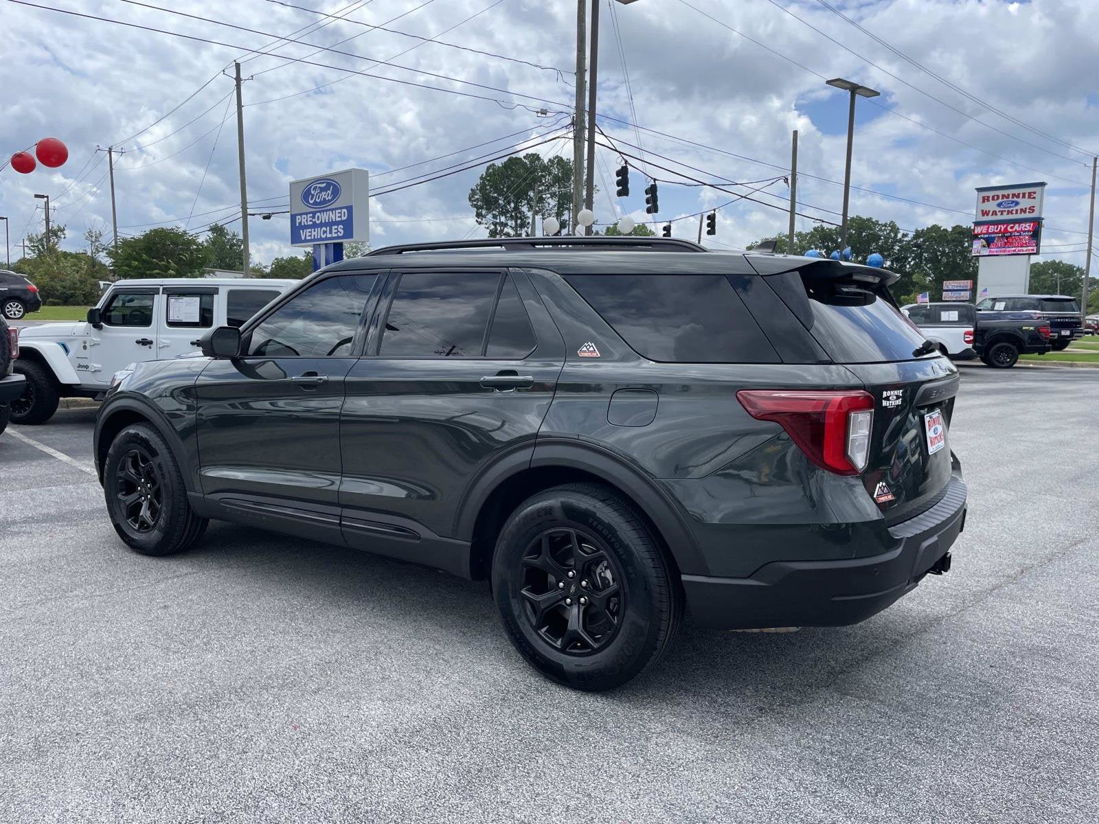 Certified 2022 Ford Explorer Timberline AWD/4WD image 6
