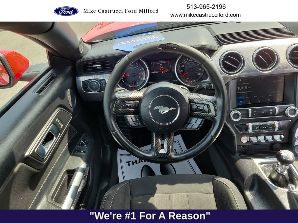 Certified 2019 Ford Mustang Coupe w/ Equipment Group 101A RWD image 11