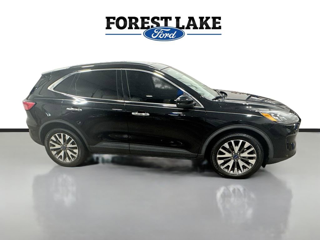 Certified 2020 Ford Escape Titanium image 8