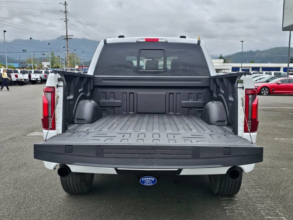 Certified 2024 Ford F150 Lariat w/ Equipment Group 502A High AWD/4WD image 10