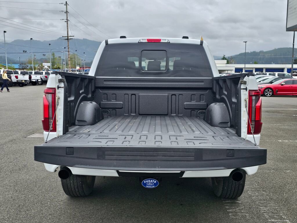 Certified 2024 Ford F150 Lariat w/ Equipment Group 502A High AWD/4WD image 10