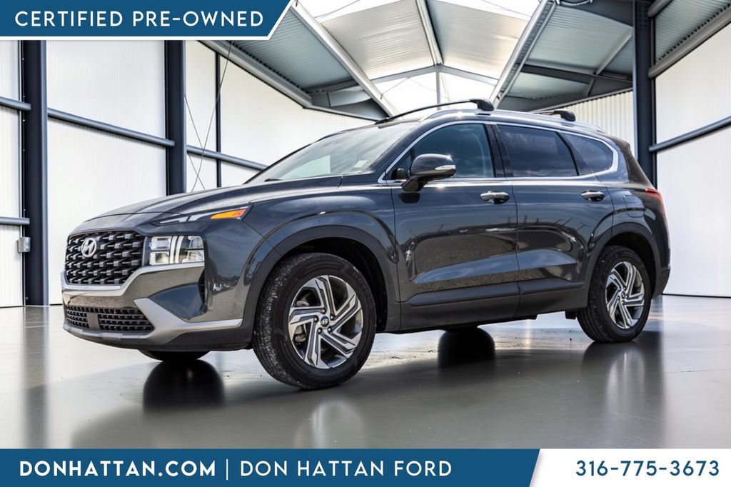 Used 2023 Hyundai Santa Fe SEL FWD image 2