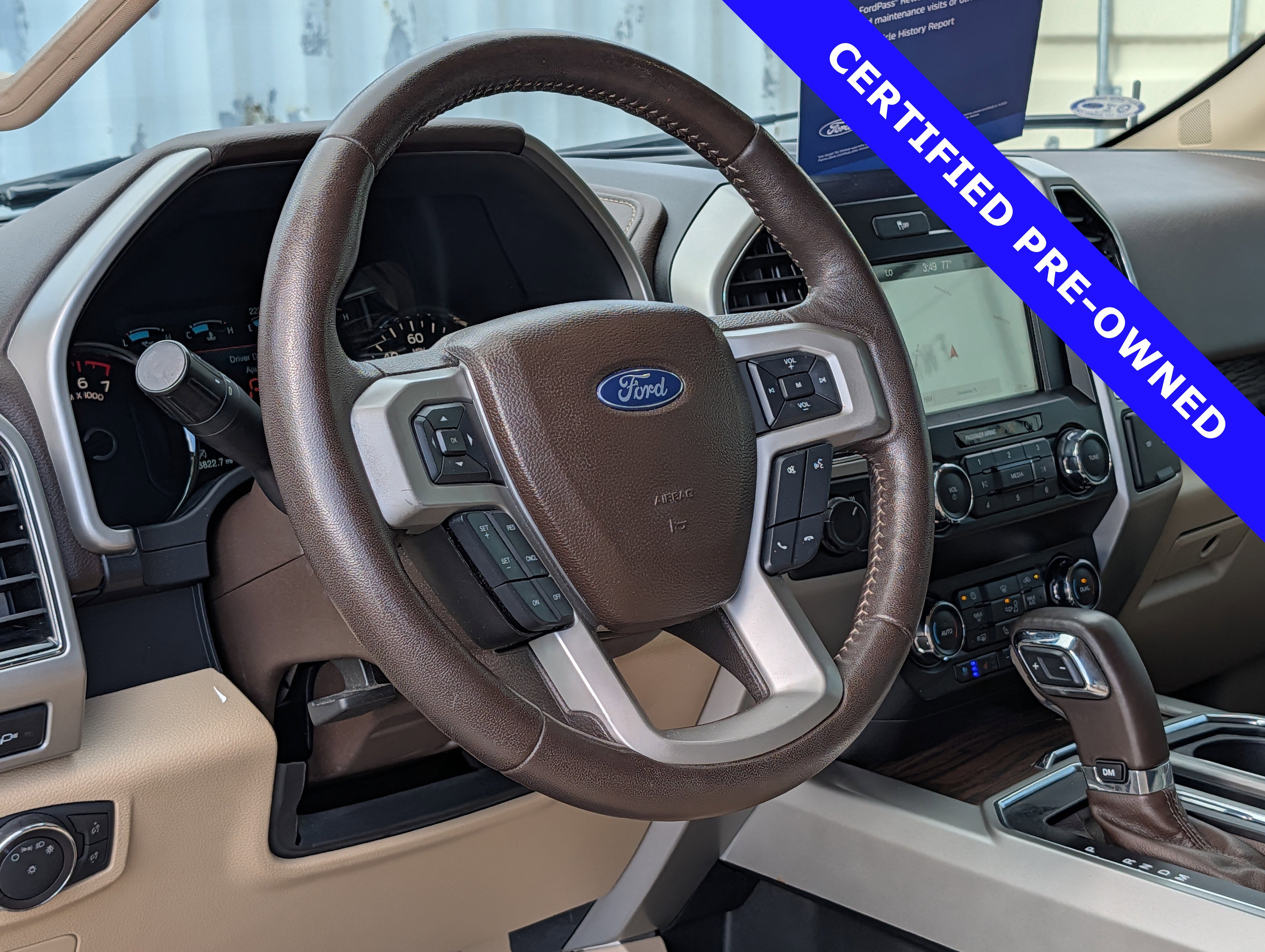 Certified 2019 Ford F150 Lariat AWD/4WD image 23