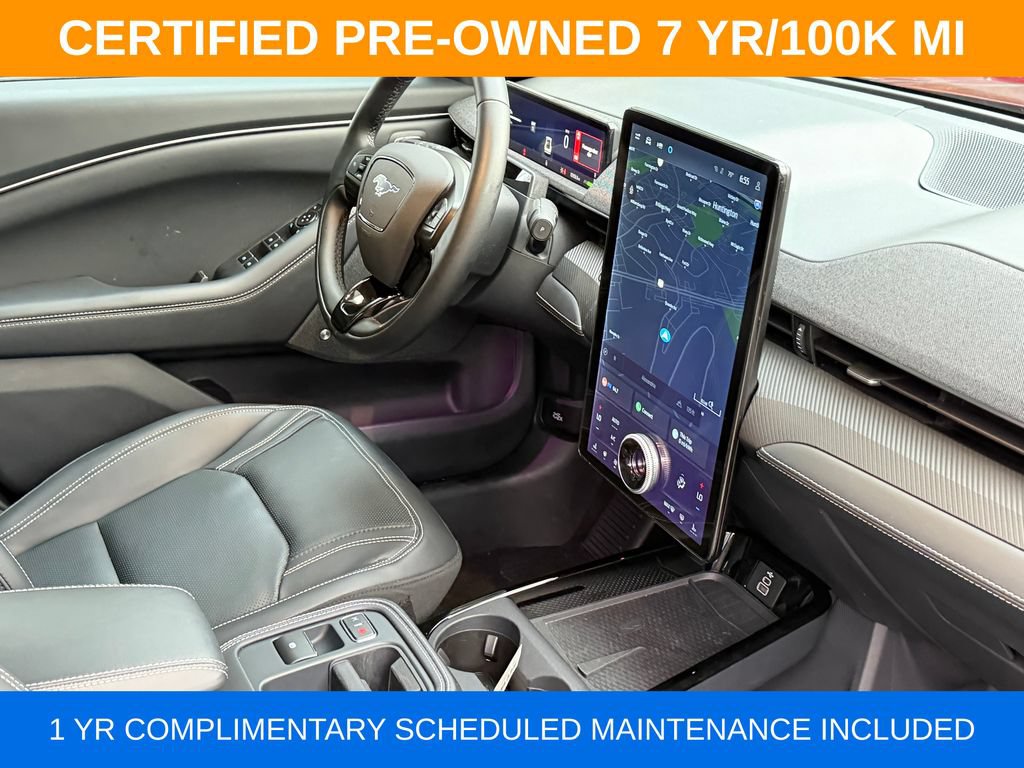 Certified 2025 Ford Mustang Mach-E Premium AWD/4WD image 21