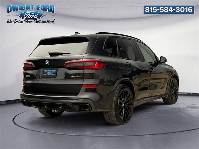 Used 2022 BMW X5 xDrive40i w/ M Sport Package image 5