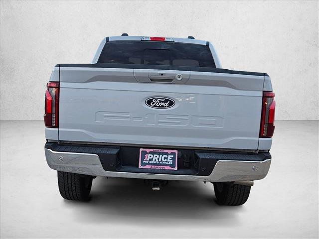 Certified 2025 Ford F150 Lariat w/ Equipment Group 501A Mid AWD/4WD image 6