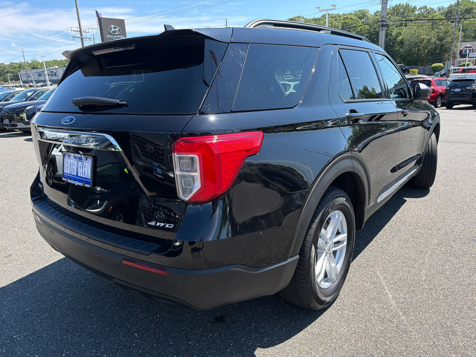 Certified 2023 Ford Explorer XLT AWD/4WD image 29
