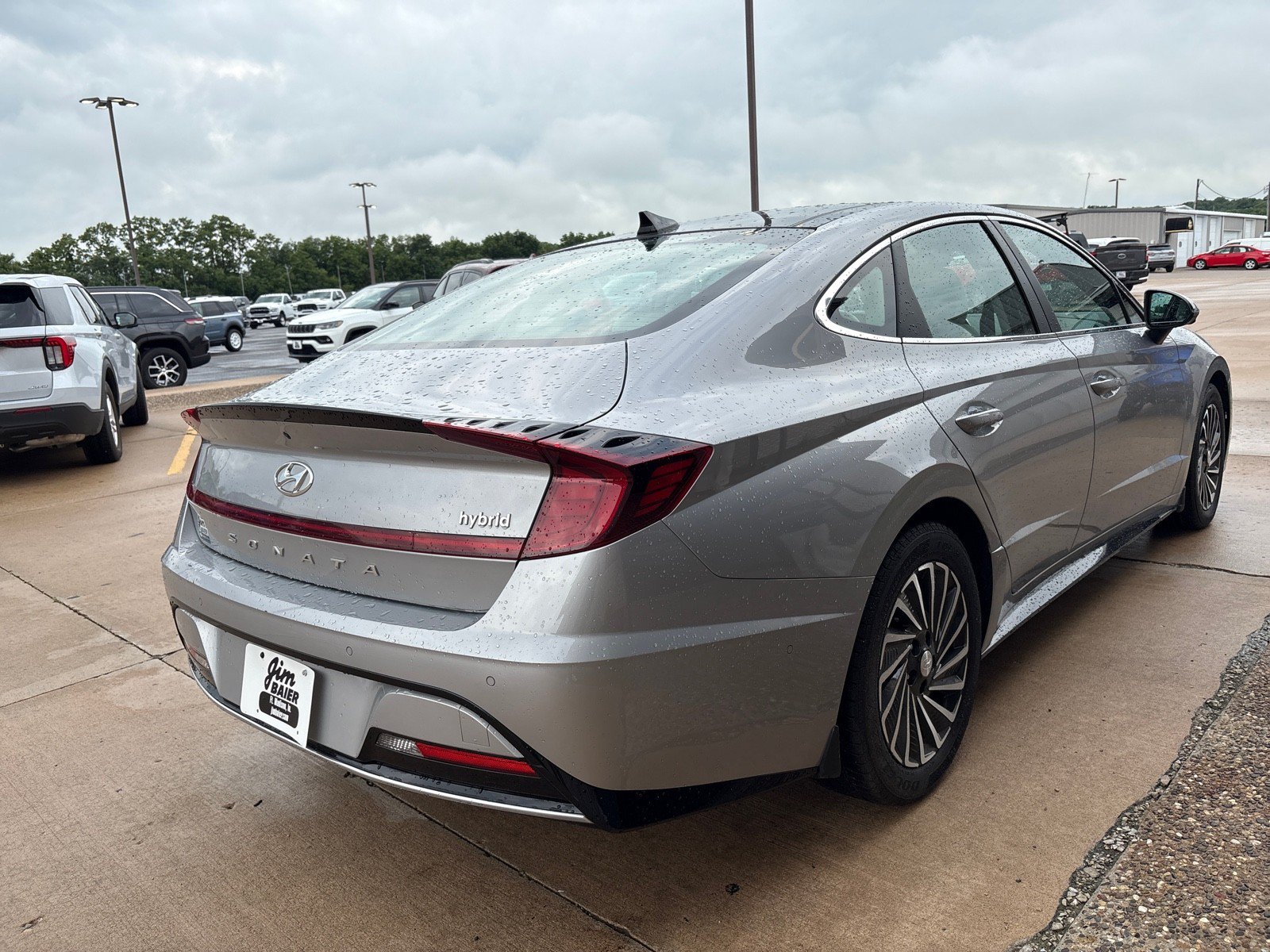 Used 2023 Hyundai Sonata Limited w/ Cargo Package FWD image 8