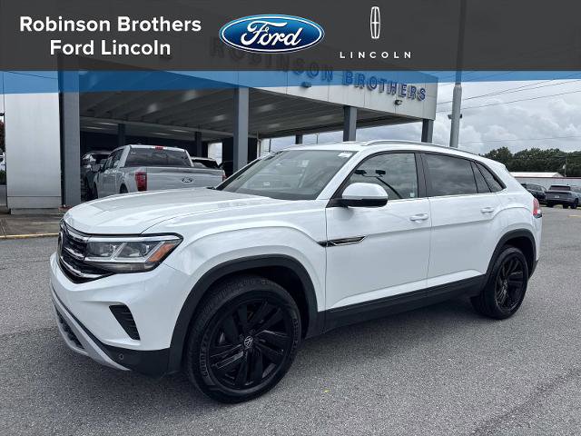 Used 2021 Volkswagen Atlas Cross Sport SE FWD image 1